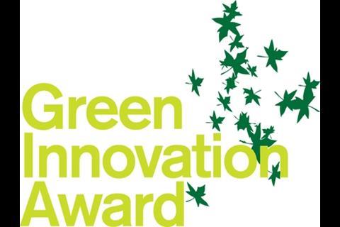 Green Innovation Award logo